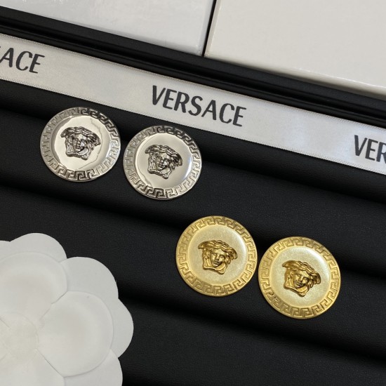 Versace Human Style Earrings