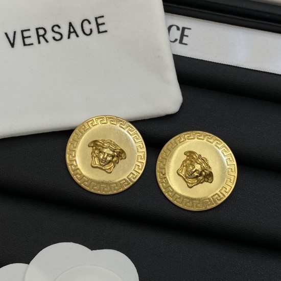 Versace Human Style Earrings