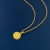 Versace Greek Circular Medusa Necklace