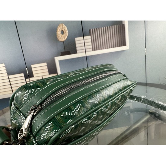 GOYARD CAP-VERT PM BAG