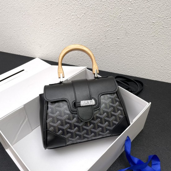 GOYARD SAIGON STRUCTURE MINI BAG