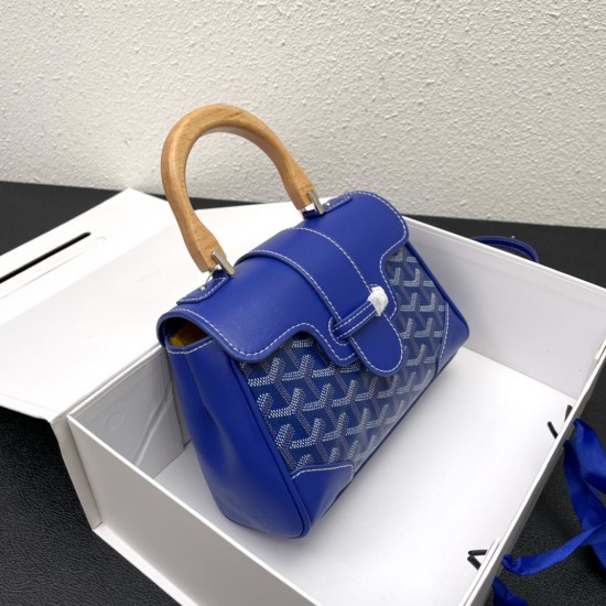 GOYARD SAIGON STRUCTURE MINI BAG