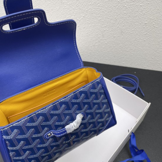 GOYARD SAIGON STRUCTURE MINI BAG