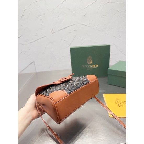 GOYARD SAIGON STRUCTURE MINI BAG