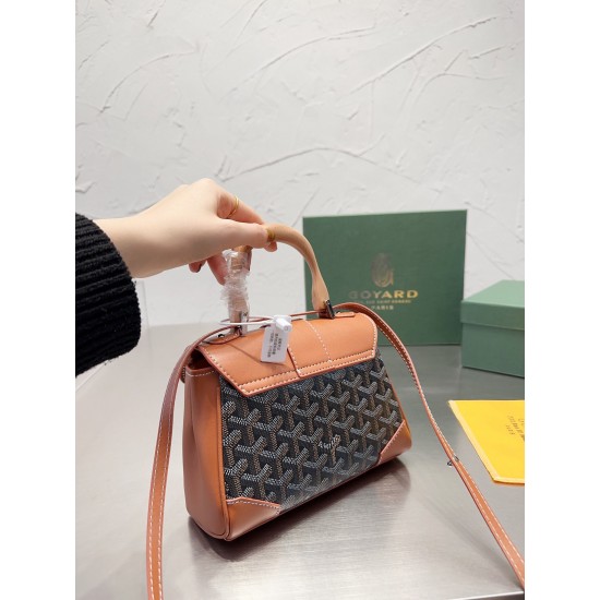 GOYARD SAIGON STRUCTURE MINI BAG