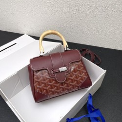 GOYARD SAIGON STRUCTURE MINI BAG