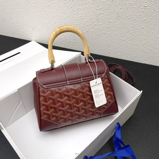 GOYARD SAIGON STRUCTURE MINI BAG