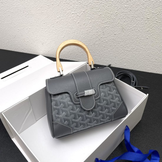 GOYARD SAIGON STRUCTURE MINI BAG