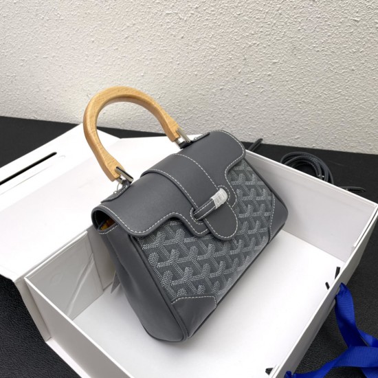 GOYARD SAIGON STRUCTURE MINI BAG