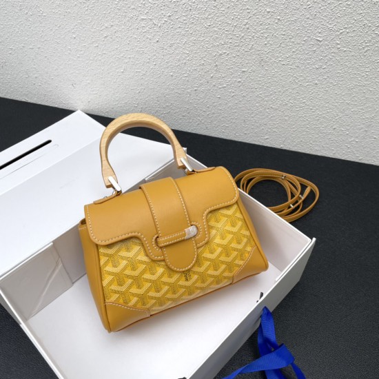 GOYARD SAIGON STRUCTURE MINI BAG