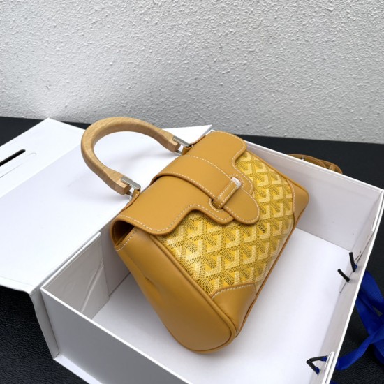 GOYARD SAIGON STRUCTURE MINI BAG