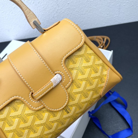 GOYARD SAIGON STRUCTURE MINI BAG