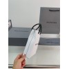 BALENCIAGA MINI SHOPPING BAG IN WHITE