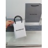 BALENCIAGA MINI SHOPPING BAG IN WHITE