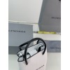 BALENCIAGA MINI SHOPPING BAG IN WHITE