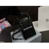 BALENCIAGA MINI SHOPPING BAG IN BLACK