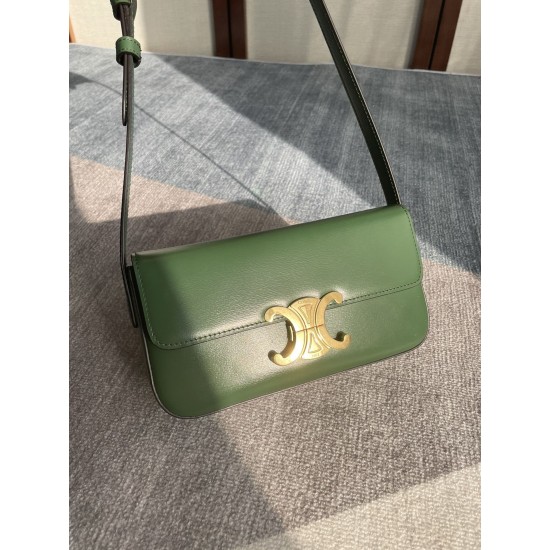 CELINE TRIOMPHE SHOULDER BAG