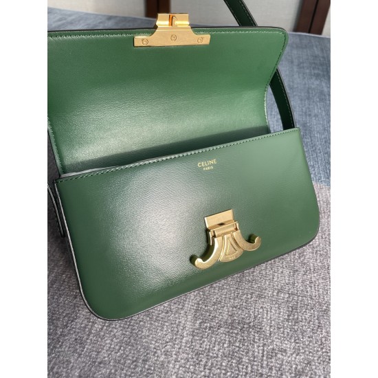 CELINE TRIOMPHE SHOULDER BAG