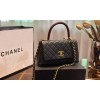 CHANEL SMALL COCO HANDLE 2WAY SHOULDER BAG