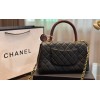 CHANEL SMALL COCO HANDLE 2WAY SHOULDER BAG