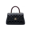 CHANEL SMALL COCO HANDLE 2WAY SHOULDER BAG