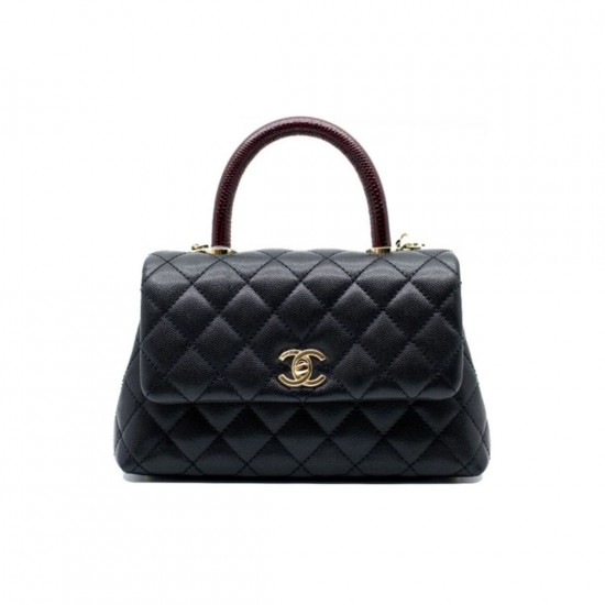 CHANEL SMALL COCO HANDLE 2WAY SHOULDER BAG