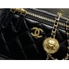 CHANEL CLUTCH WITH CHAIN