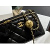 CHANEL CLUTCH WITH CHAIN