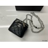 CHANEL CASUAL STYLE PLAIN LEATHER PARTY STYLE ELEGANT STYLE