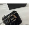 CHANEL CASUAL STYLE PLAIN LEATHER PARTY STYLE ELEGANT STYLE