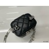 CHANEL CASUAL STYLE PLAIN LEATHER PARTY STYLE ELEGANT STYLE