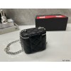 CHANEL CASUAL STYLE PLAIN LEATHER PARTY STYLE ELEGANT STYLE