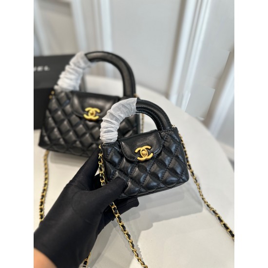 CHANEL MINI SHOPPING BAG 23K KELLY