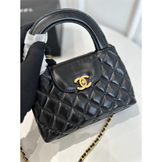 CHANEL MINI SHOPPING BAG 23K KELLY