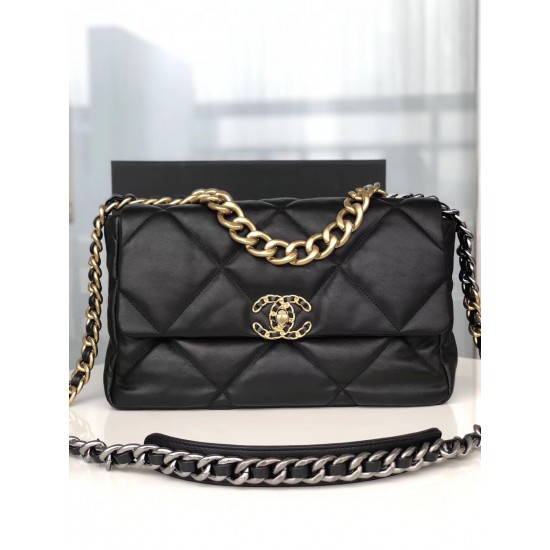 CHANEL 19 LARGE HANDBAG