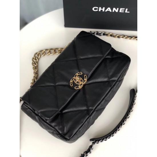 CHANEL 19 LARGE HANDBAG