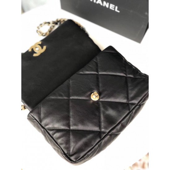 CHANEL 19 LARGE HANDBAG