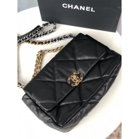 CHANEL 19 LARGE HANDBAG