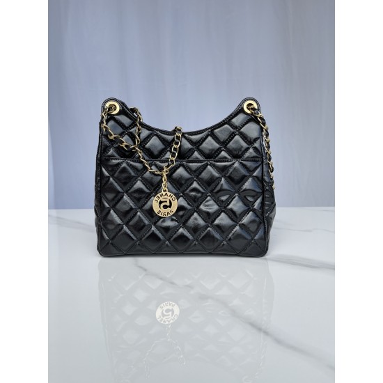 CHANEL CASUAL STYLE CALFSKIN CHAIN ELEGANT STYLE LOGO SHOULDER BAGS