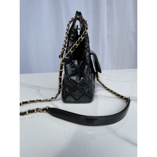 CHANEL CASUAL STYLE CALFSKIN CHAIN ELEGANT STYLE LOGO SHOULDER BAGS