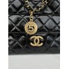 CHANEL CASUAL STYLE CALFSKIN CHAIN ELEGANT STYLE LOGO SHOULDER BAGS