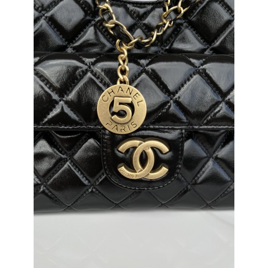 CHANEL CASUAL STYLE CALFSKIN CHAIN ELEGANT STYLE LOGO SHOULDER BAGS