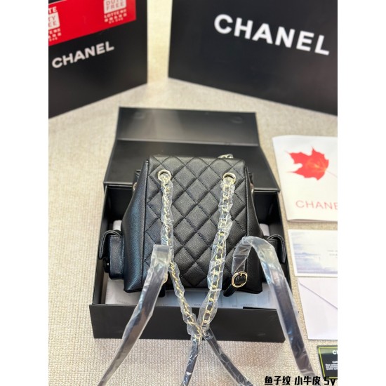 CHANEL 2023-24FW CASUAL STYLE ELEGANT STYLE BACKPACKS 