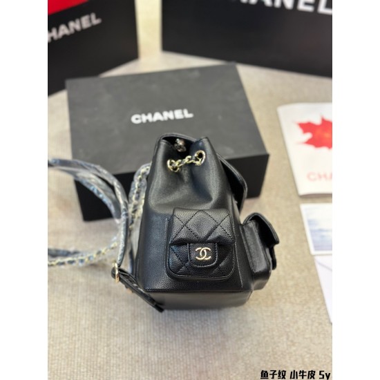 CHANEL 2023-24FW CASUAL STYLE ELEGANT STYLE BACKPACKS 