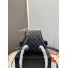 CHANEL CASUAL STYLE 2WAY CHAIN PLAIN LEATHER PARTY STYLE