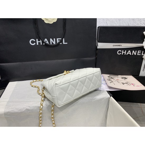 CHANEL MINI SHOPPING BAG 23K KELLY