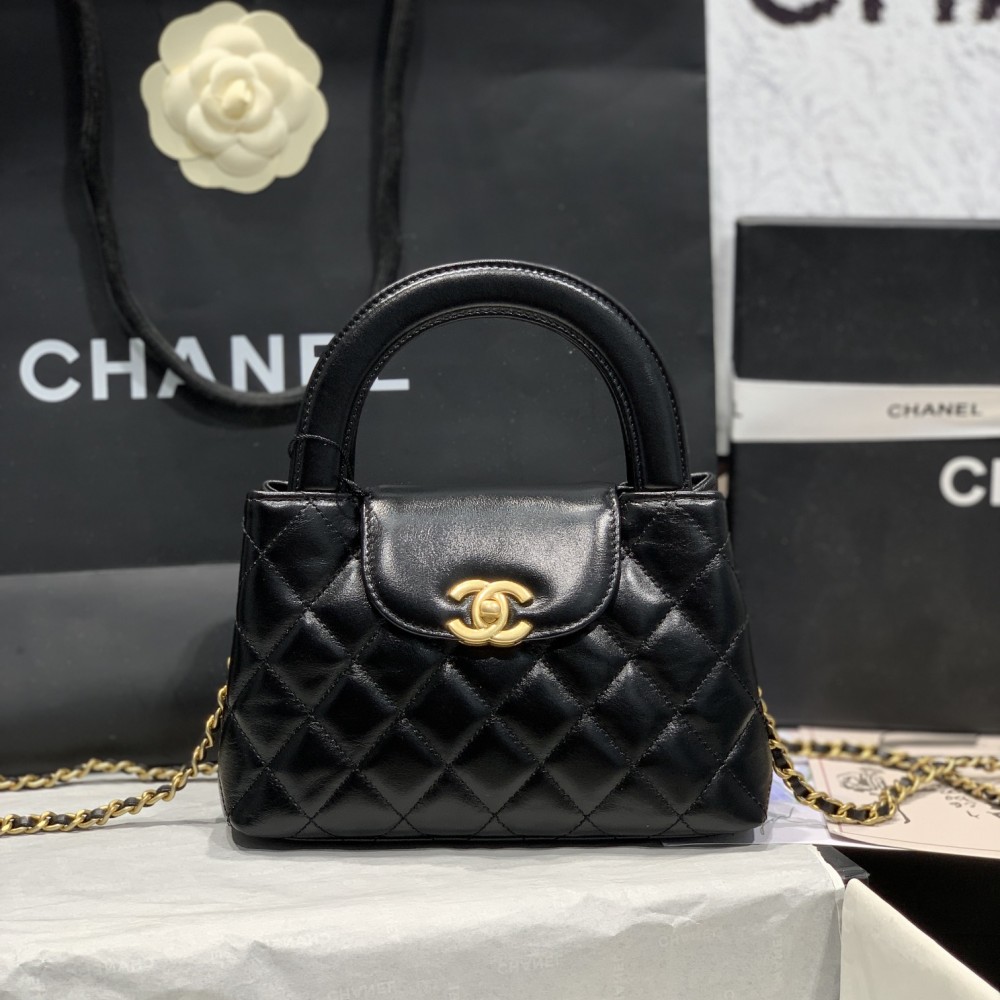 CHANEL MINI SHOPPING BAG 23K KELLY