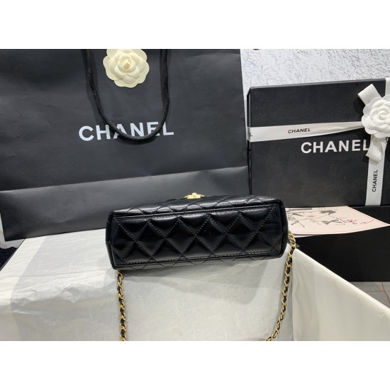 CHANEL MINI SHOPPING BAG 23K KELLY