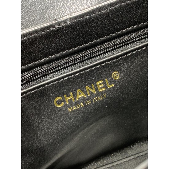 CHANEL MINI SHOPPING BAG 23K KELLY