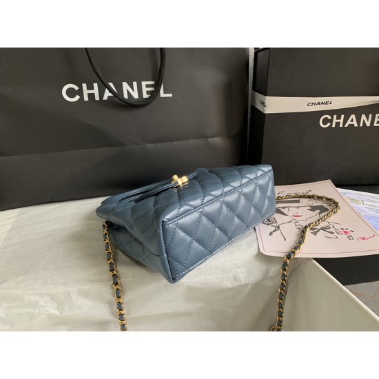 CHANEL MINI SHOPPING BAG 23K KELLY